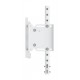 Oplite 102068 Flight/racing simulator monitor stand