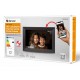 Denver PFF-1012 digital photo frame Black 25.6 cm (10.1