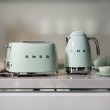 Smeg 50's Style Toaster TSF03PGEU Pastel Green Smeg 50's Style Toaster TSF03PGEU Pastel Green