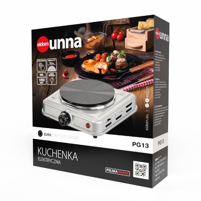 ELDOM ELECTRIC COOKER PG 13 UNNA