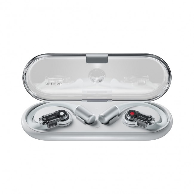 Nothing Ear (open) Headset True Wireless Stereo (TWS) In-ear Calls/Music Bluetooth White Nothing Ear (open) Headset True Wireless Stereo (TWS) In-ear Calls/Music Bluetooth White