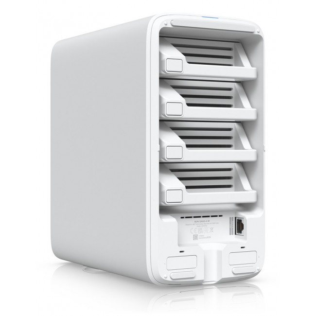 Ubiquiti UNAS 4 NAS Desktop Cortex-A Cortex-A57 4 GB White