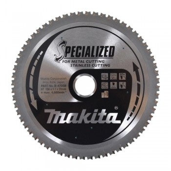 MAKITA CIRCULAR SAW 150x20x60z METAL / STAINLESS STEEL (DCS551/DCS53)