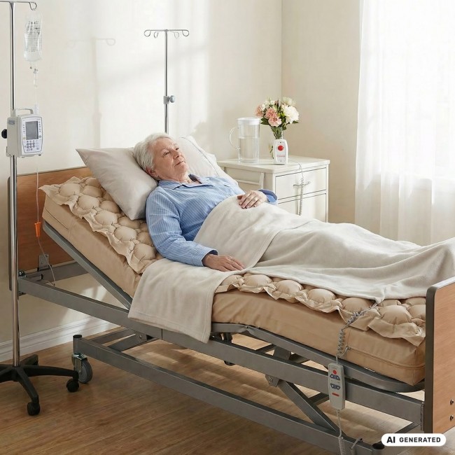 Anti-bedsore bubble mattress variable pressure M100AM Anti-bedsore bubble mattress variable pressure M100AM