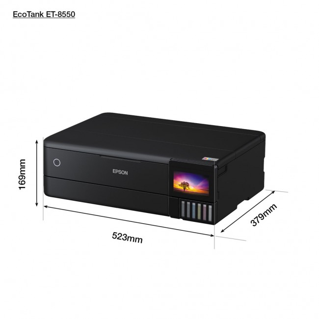 Epson EcoTank ET-8550 Inkjet A3 5760 x 1440 DPI 32 ppm Wi-Fi
