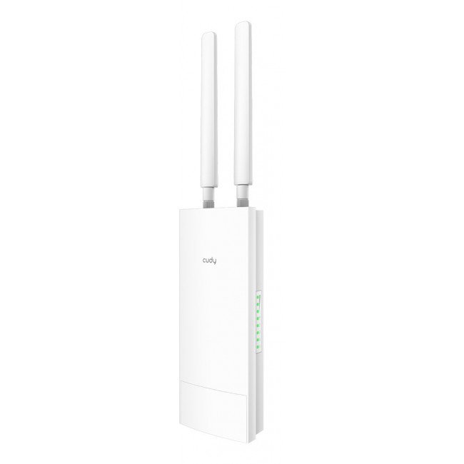Cudy LT500 wireless router Fast Ethernet Dual-band (2.4 GHz / 5 GHz) 4G White