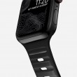 Nomad Sport Strap Band Black Aluminium, Rubber