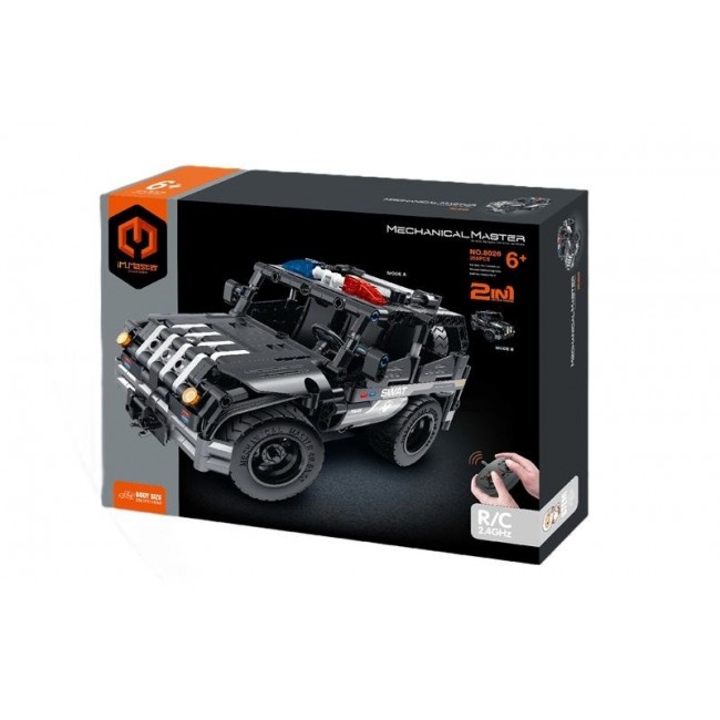IM.MASTER RC vehicle SWAT 2in1 355el 8026 40462 IM.MASTER RC vehicle SWAT 2in1 355el 8026 40462