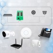 Extralink Gigabit PoE Injector 4 Portowy Active, 4 ports Gigabit 802.3at/af, Mode A