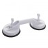 BATHROOM ARMREST WITH TWO SUCTION CUPS