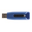 Verbatim V3 MAX - USB 3.0 Drive 64 GB - Blue Verbatim V3 MAX - USB 3.0 Drive 64 GB - Blue