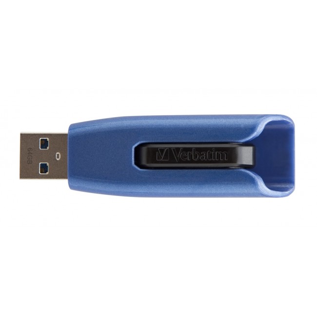 Verbatim V3 MAX - USB 3.0 Drive 64 GB - Blue Verbatim V3 MAX - USB 3.0 Drive 64 GB - Blue