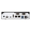 Shuttle Slim PC DH810 , S1851, 1x HDMI (2.1), 1x DP, 1x USB-C (DP), 1x 2.5