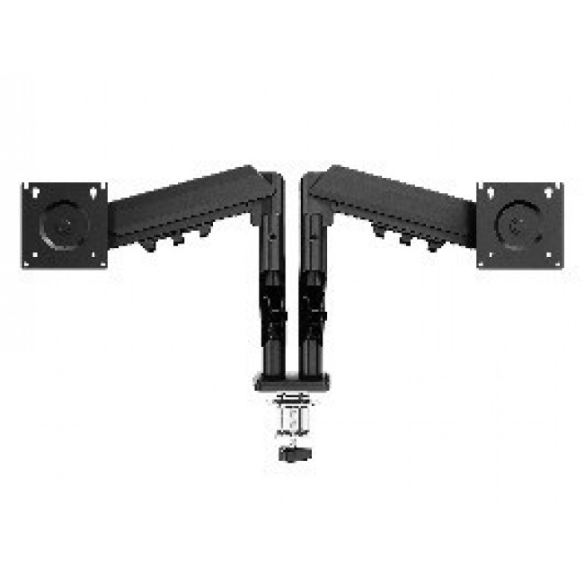 Tracer Double Armflex Monitor Mount, Black
