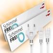 Mould Prevention Strip Technaxx Schimmel Dry Set of 2 M1 + M2