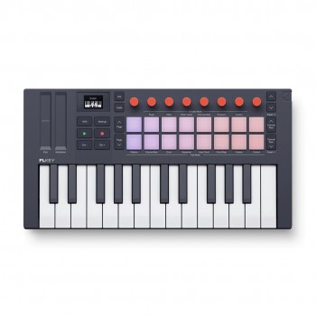 Novation FLKEY 2 Mini 25 - MIDI keyboard dedicated to FL Studio software, 25 keys.