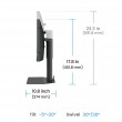 BenQ SW242Q computer monitor 61.2 cm (24.1
