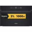 Whirlpool WMD44MB Built-in microwave oven 31, l 1000 W Black