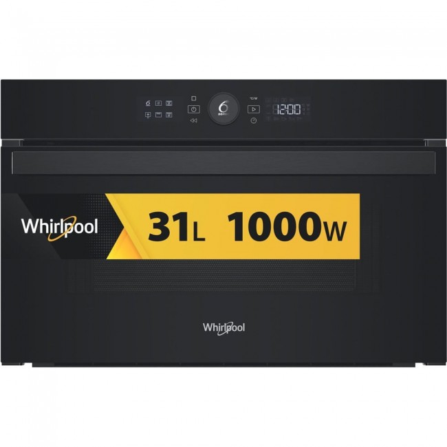 Whirlpool WMD44MB Built-in microwave oven 31, l 1000 W Black