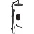 Concealed shower set with mixer BOX