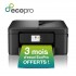 Brother 3-in-1 Compact Wireless Inkjet Printer DCP-J1460DW