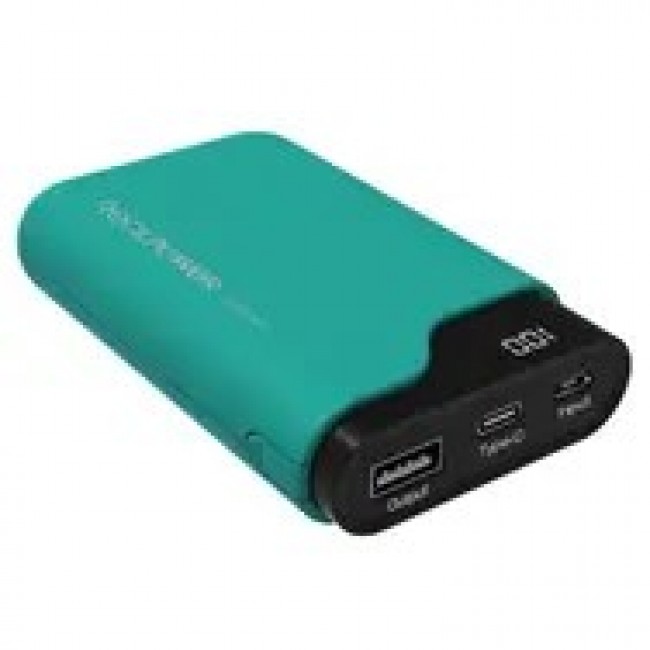 RealPower Powerbank PB-7500C gr n 7.500mAh