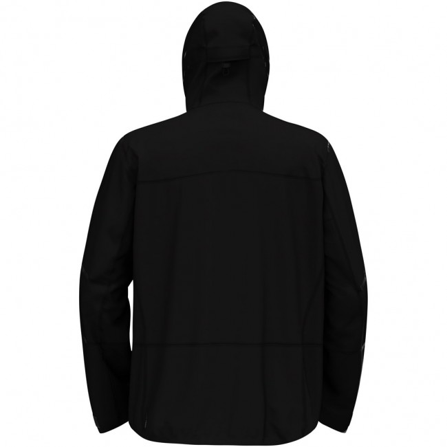Kurtka przeciwdeszczowa męska Odlo X-ALP 3L Jacket hardshell czarna M