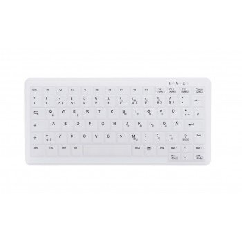Contour Design Active Key Contour ClassicClean Medical Keyboard IP68 Mini Wired White DE C4110