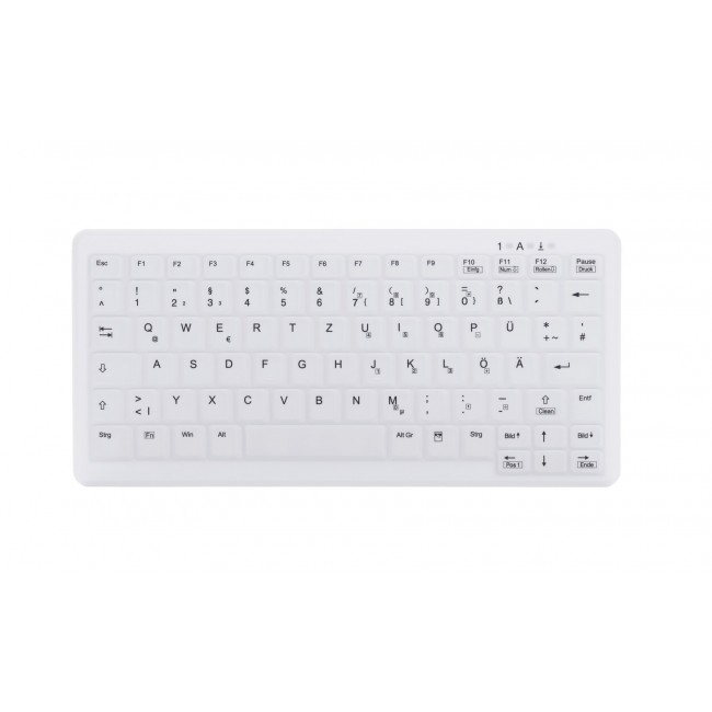 Contour Design Active Key Contour ClassicClean Medical Keyboard IP68 Mini Wired White DE C4110