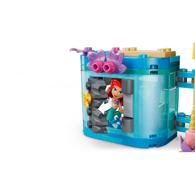 LEGO DISNEY 43285 Ariel's Magical Mini Palace