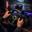 Esperanza EGW101 Gaming Controller Steering wheel Playstation,Playstation 3 Digital USB Black,Green Esperanza EGW101 Gaming Controller Steering wheel Playstation,Playstation 3 Digital USB Black,Green