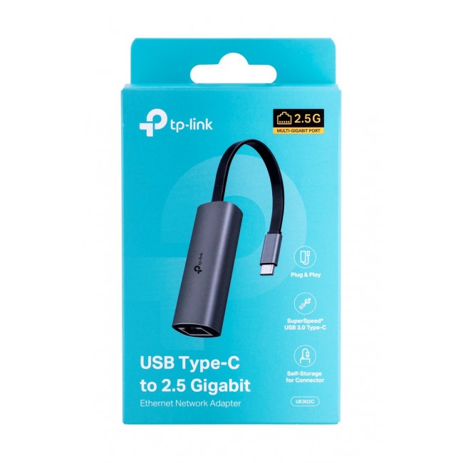 TP-Link UE302C interface cards/adapter RJ-45