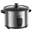 Russell Hobbs 19750-56 rice cooker 1.8 L 700 W Stainless steel