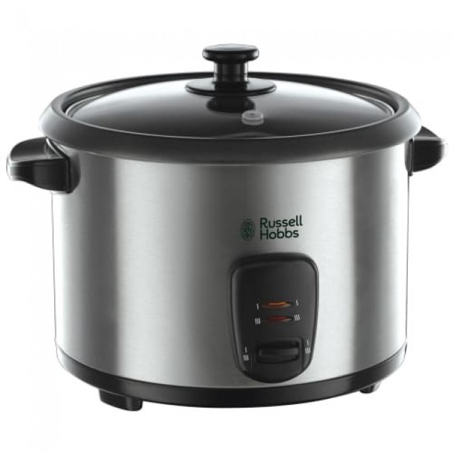 Russell Hobbs 19750-56 rice cooker 1.8 L 700 W Stainless steel