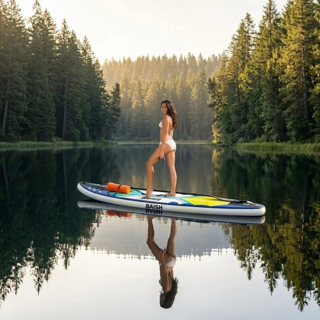 Extralink DESKA SUP 420CM POMPOWANA ZESTAW + AKCESORIA