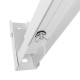 Maclean MC-915 W Universal Microwave Oven Bracket Holder Wall Mount Adjustable White Space Saving 30kg Maclean MC-915 W Universal Microwave Oven Bracket Holder Wall Mount Adjustable White Space Saving 30kg