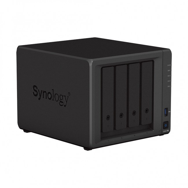 Synology DiskStation DS923+ NAS/storage server Tower Ryzen Embedded R1600 4 GB DDR4L 0 TB DiskStation Manager Black