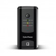 CyberPower UT850EG-FR uninterruptible power supply (UPS) Line-Interactive 0.85 kVA 425 W 3 AC outlet(s)