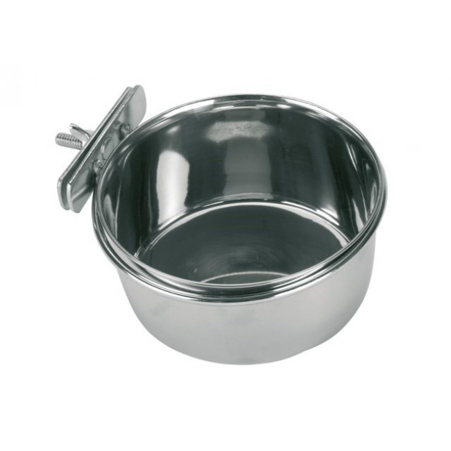 KERBL Stainless steel bowl - bowl for dog and cat - 300ml