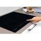 Indesit IB 65B60 NE Black Built-in 59 cm Zone induction hob 4 zone(s)