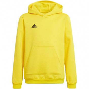 Sweatshirt for kids adidas Entrada 22 Hoody yellow HI2142 140cm