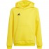 Sweatshirt for kids adidas Entrada 22 Hoody yellow HI2142 140cm
