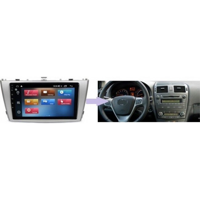 RADIO NAVIGATION GPS TOYOTA AVENSIS T27 2008-2015 RADIO NAVIGATION GPS TOYOTA AVENSIS T27 2008-2015