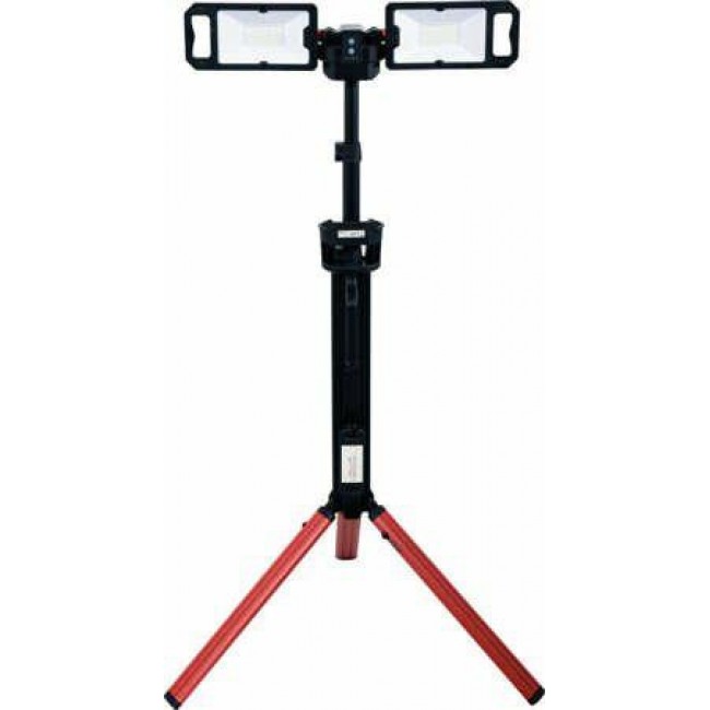 Yato YT-81811 work light Black, Red LED 50 W