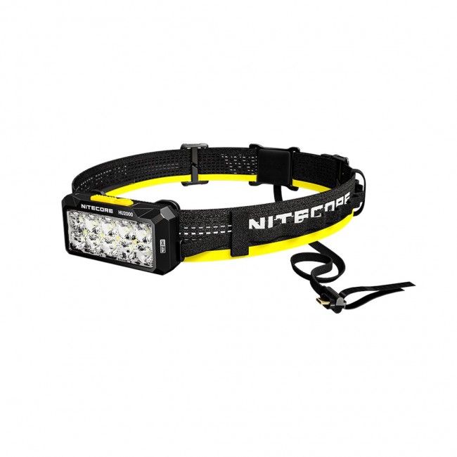 HEADLAMP H SERIES 2000 LUMENS/HU2000 NITECORE HEADLAMP H SERIES 2000 LUMENS/HU2000 NITECORE