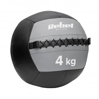 Medicine Exercise Ball 4 kg REBEL ACTIVE