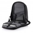 XD DESIGN ANTI-THEFT BACKPACK BOBBY HERO REGULAR BLACK P/N: P705.291 XD DESIGN ANTI-THEFT BACKPACK BOBBY HERO REGULAR BLACK P/N: P705.291