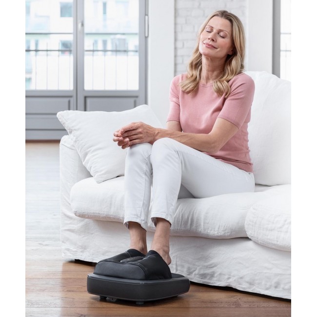Medisana FM 900 massager Foot Black, Grey Medisana FM 900 massager Foot Black, Grey