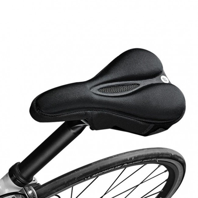 Rockbros LF047-S Bike saddle cover M Silicone + memory foam Black