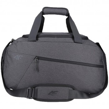 Bag 4F U052 grey melange 4FAW23ABAGU052 25M